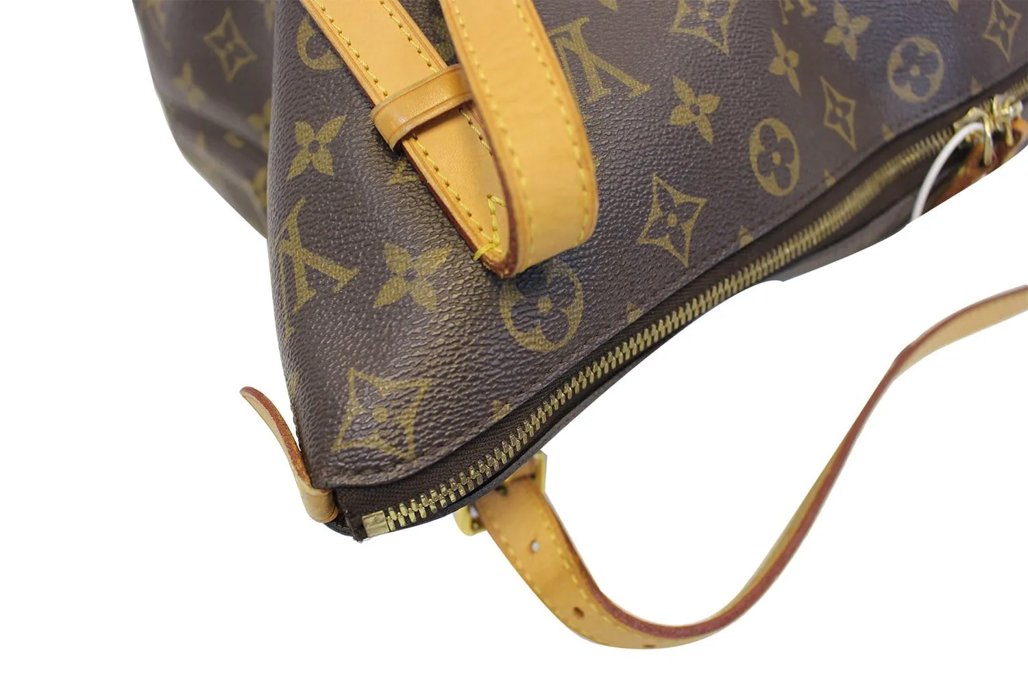 LOUIS VUITTON Monogram Canvas Tuileries Shoulder Tote Bag