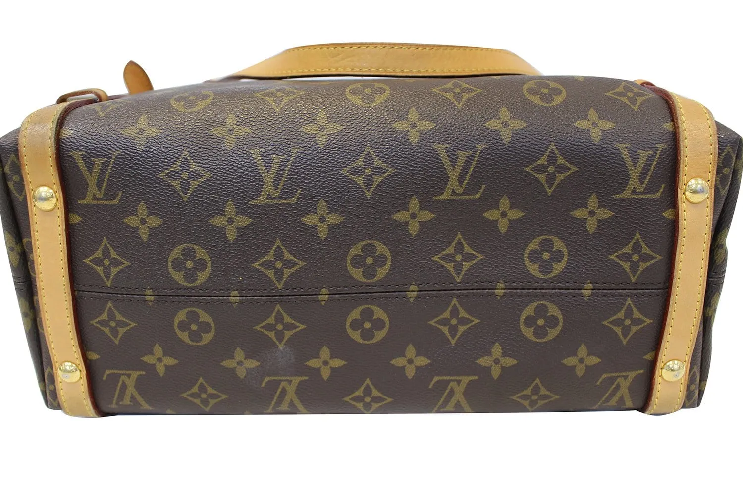 LOUIS VUITTON Monogram Canvas Tuileries Shoulder Tote Bag