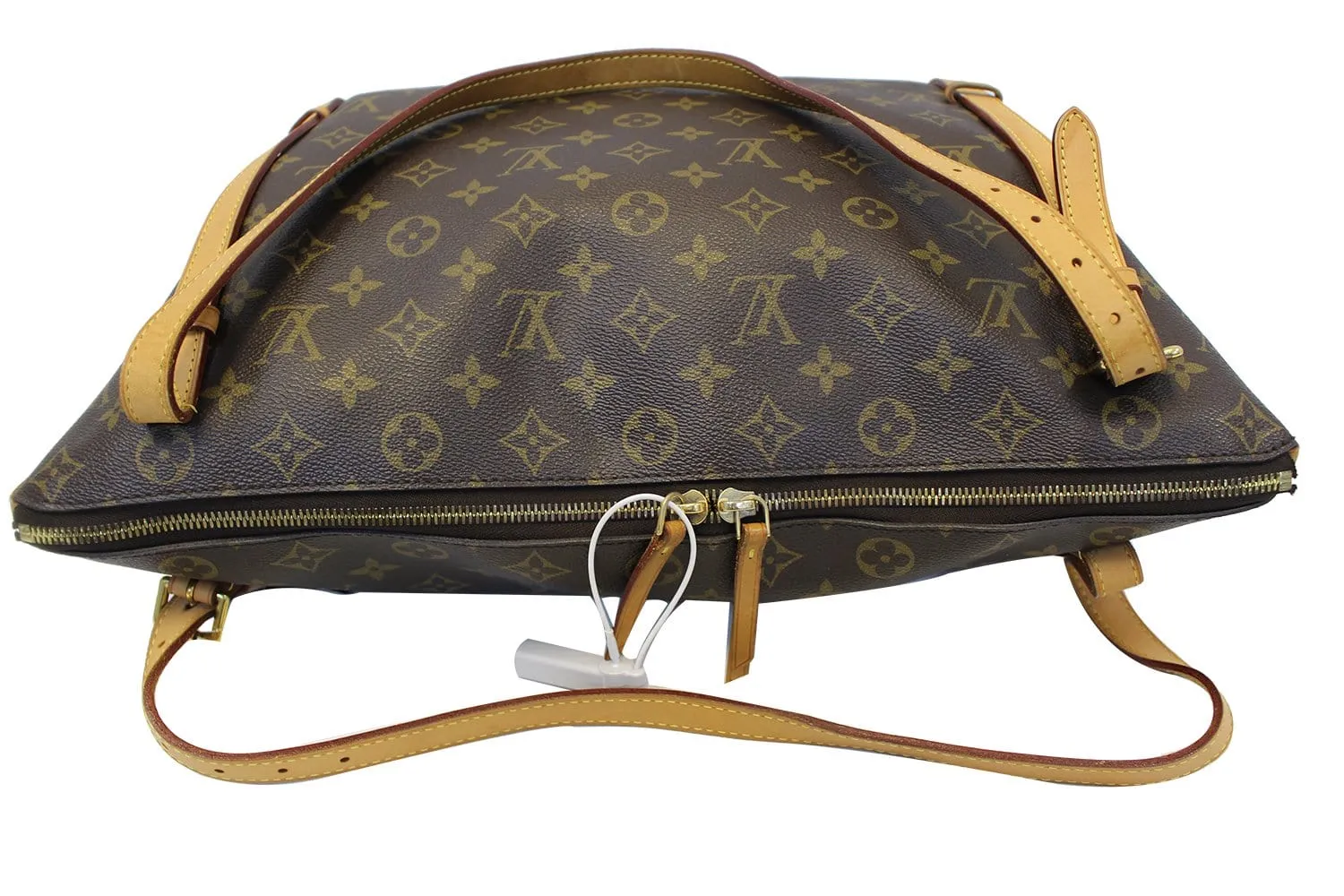 LOUIS VUITTON Monogram Canvas Tuileries Shoulder Tote Bag