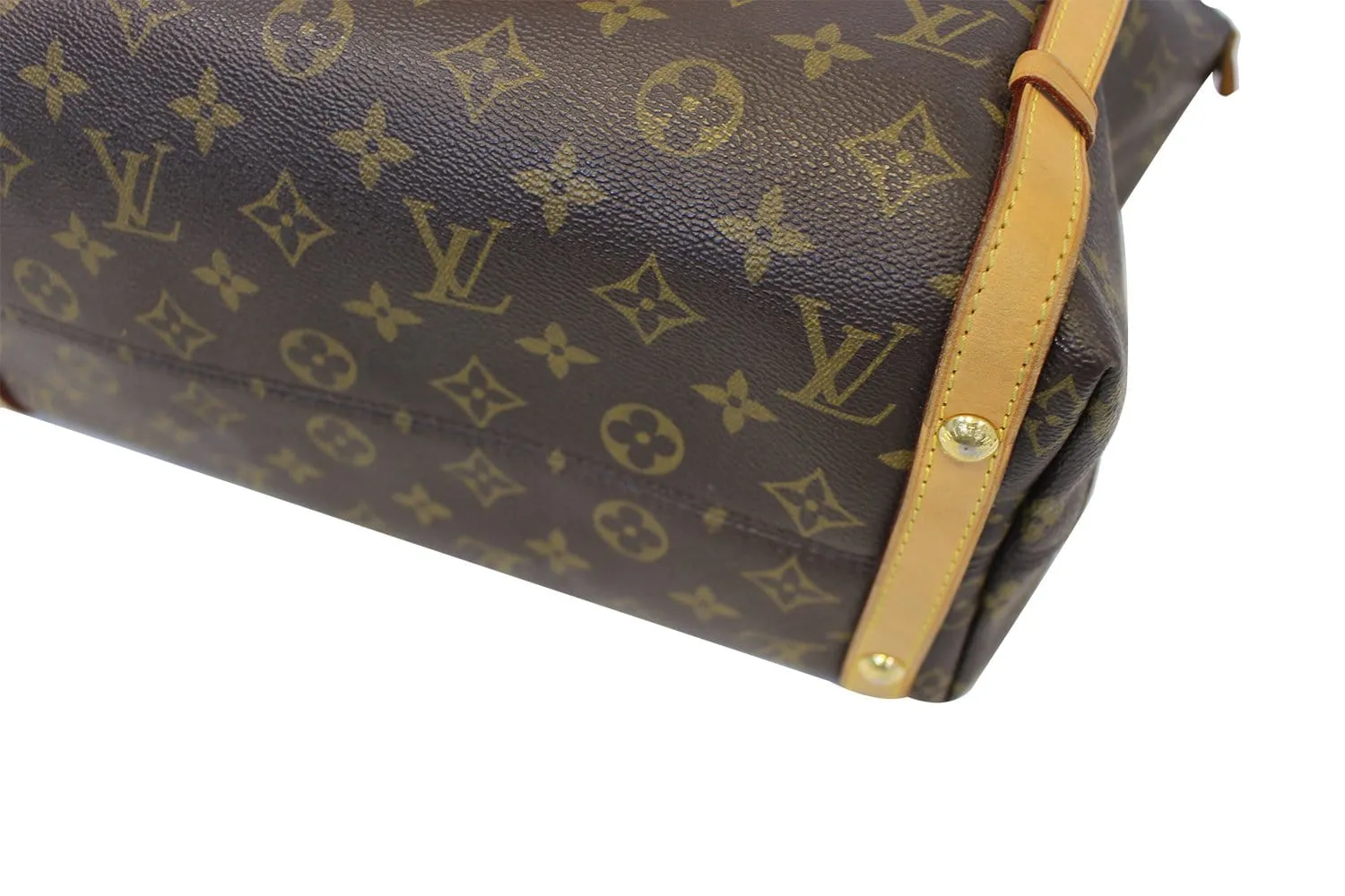 LOUIS VUITTON Monogram Canvas Tuileries Shoulder Tote Bag