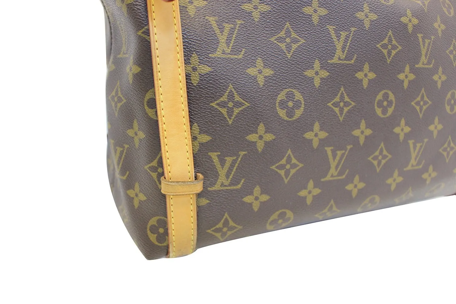 LOUIS VUITTON Monogram Canvas Tuileries Shoulder Tote Bag