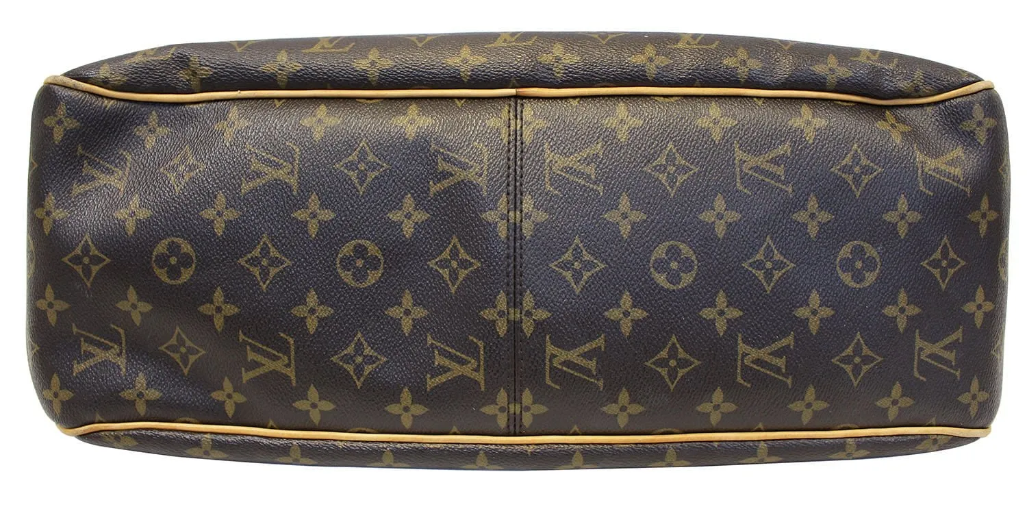 LOUIS VUITTON Monogram Delightful GM Shoulder Bag