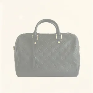 Louis Vuitton | Monogram Empreinte Speedy Bandouliere | 30 Infini