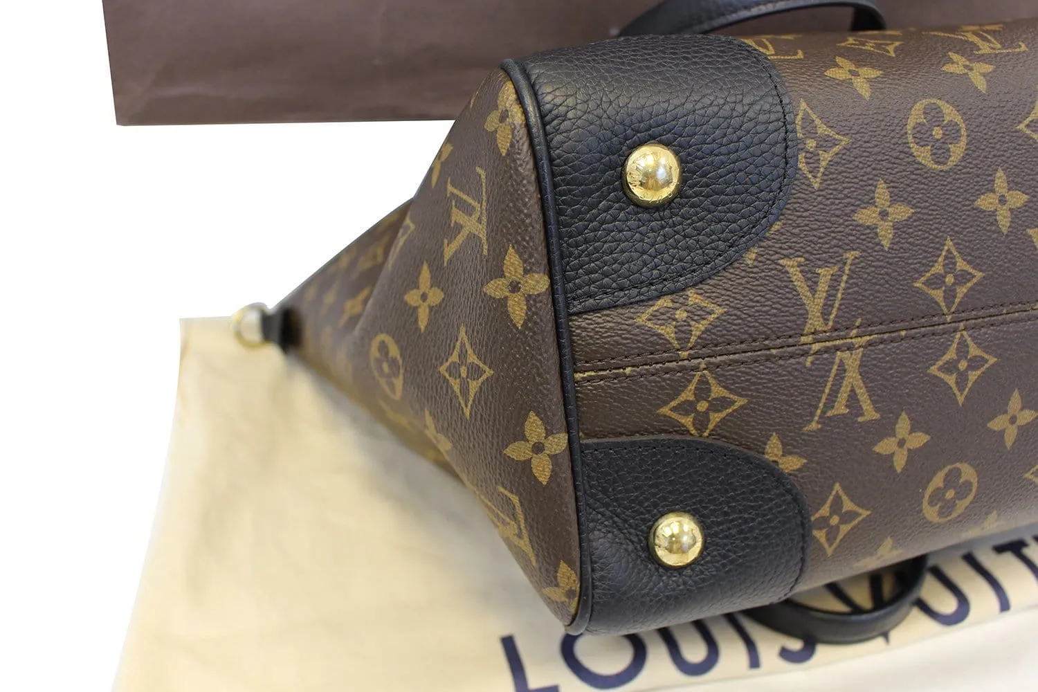 LOUIS VUITTON Monogram Estrela MM NM Noir Black Shoulder Bag