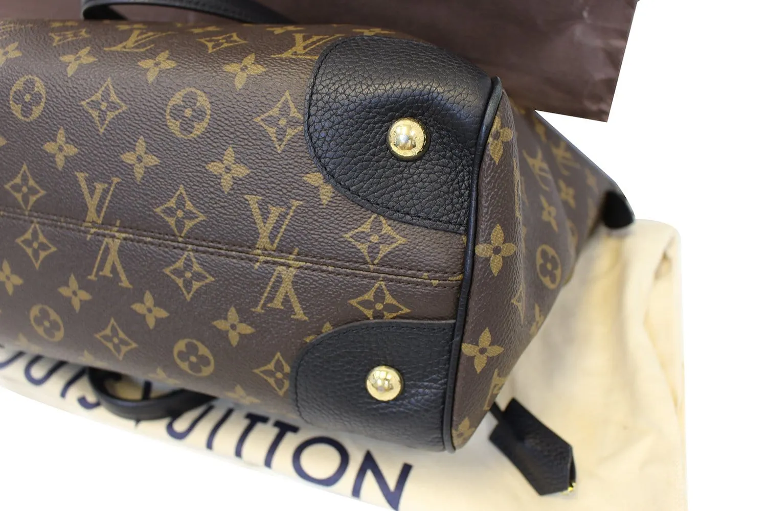 LOUIS VUITTON Monogram Estrela MM NM Noir Black Shoulder Bag