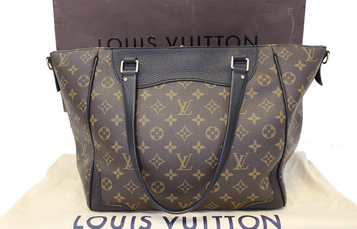 LOUIS VUITTON Monogram Estrela MM NM Noir Black Shoulder Bag