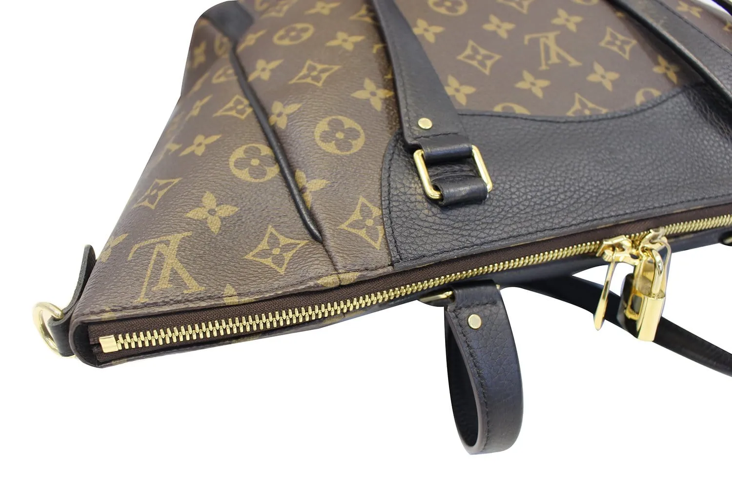 LOUIS VUITTON Monogram Estrela MM NM Noir Black Shoulder Bag