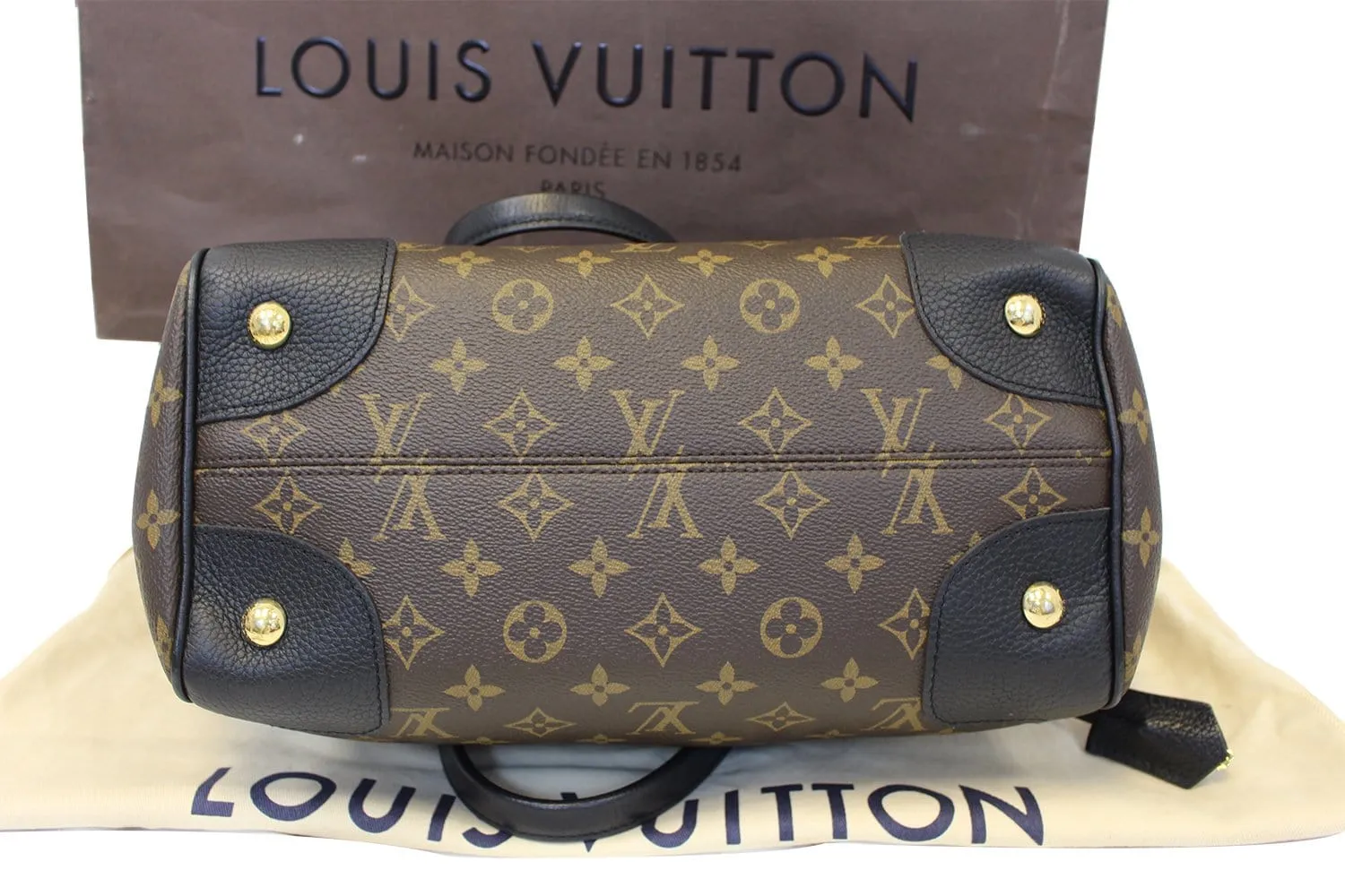 LOUIS VUITTON Monogram Estrela MM NM Noir Black Shoulder Bag