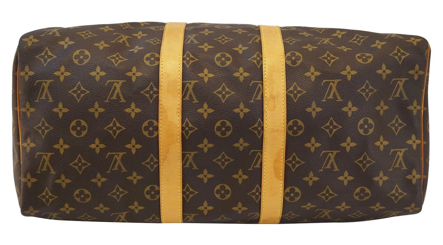 LOUIS VUITTON Monogram Keepall 45 Boston Bag