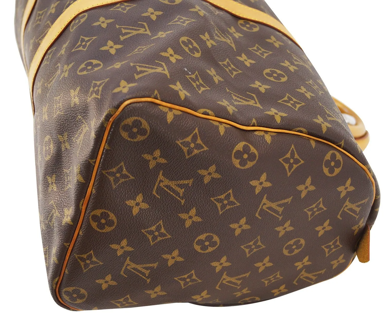 LOUIS VUITTON Monogram Keepall 45 Boston Bag