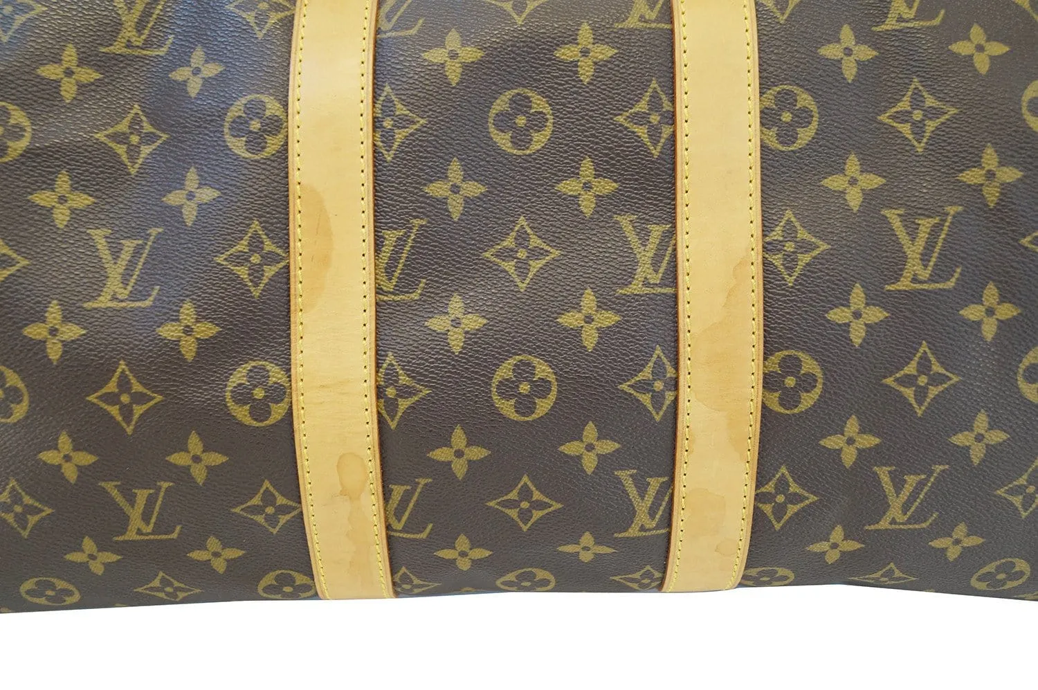 LOUIS VUITTON Monogram Keepall 45 Boston Bag