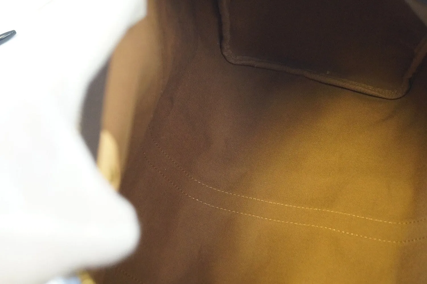 LOUIS VUITTON Monogram Keepall 45 Boston Bag