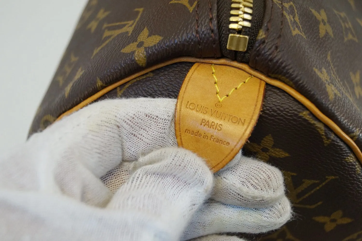 LOUIS VUITTON Monogram Keepall 45 Boston Bag