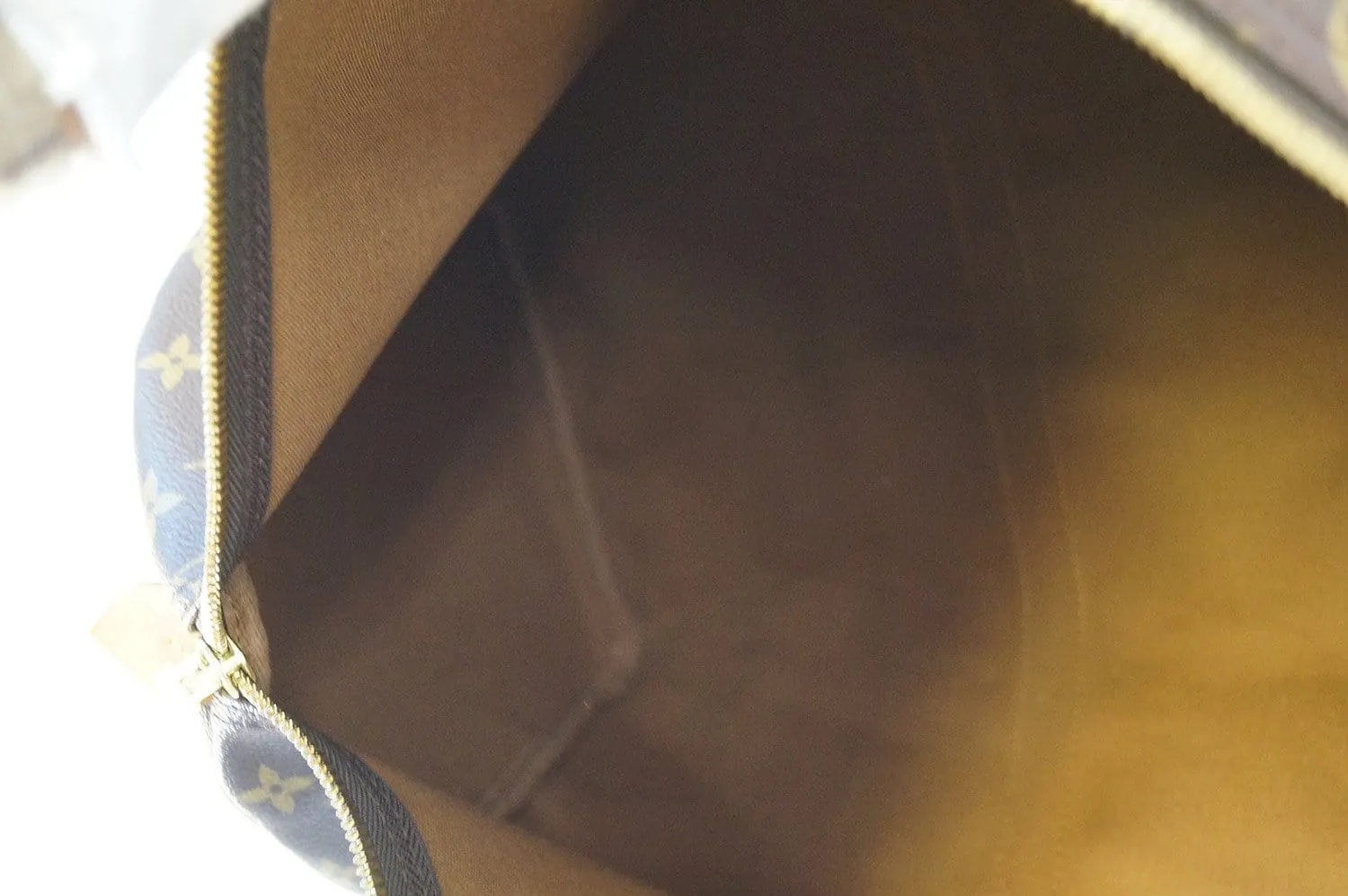 LOUIS VUITTON Monogram Keepall 45 Boston Bag
