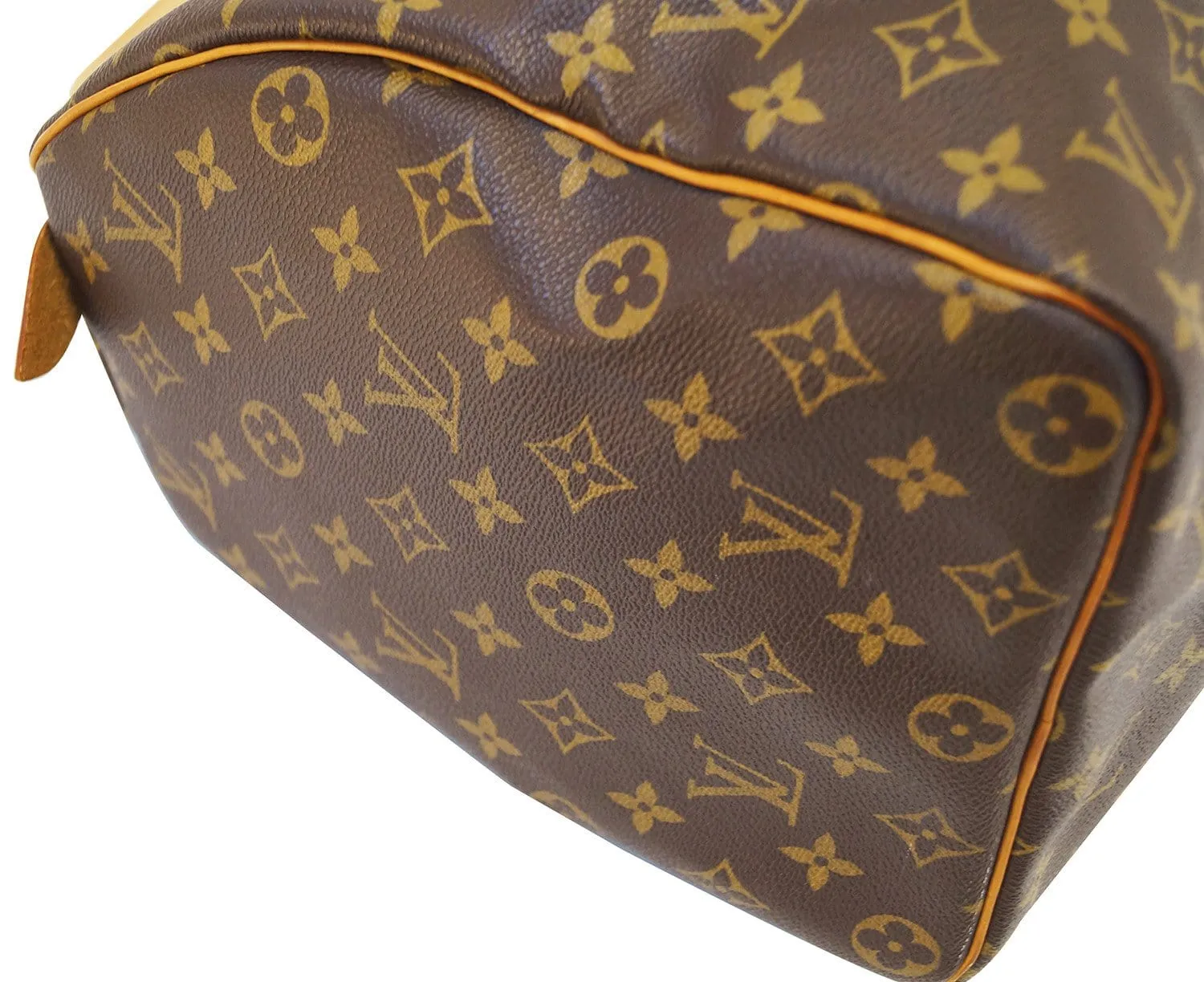 LOUIS VUITTON Monogram Keepall 45 Boston Bag