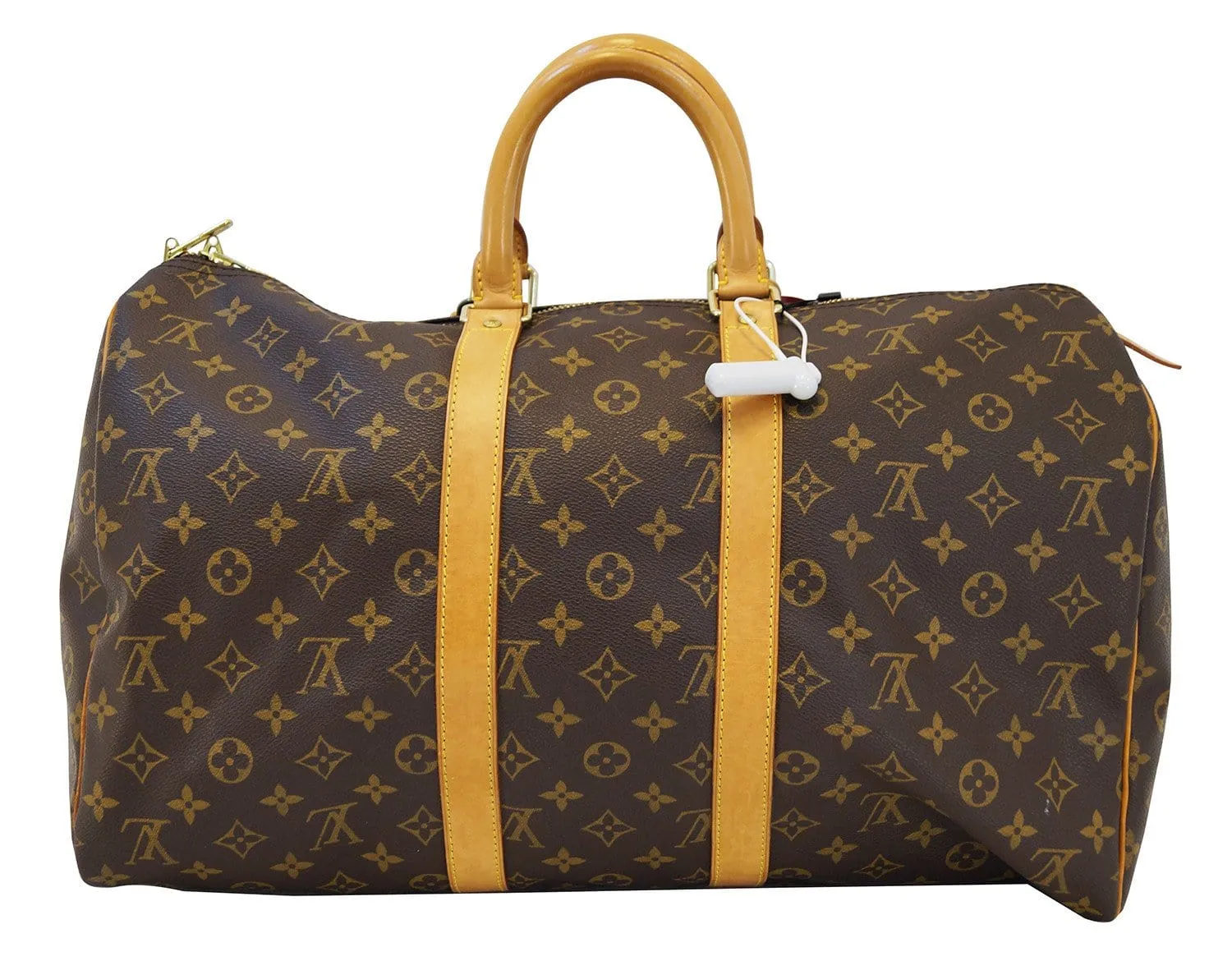 LOUIS VUITTON Monogram Keepall 45 Boston Bag
