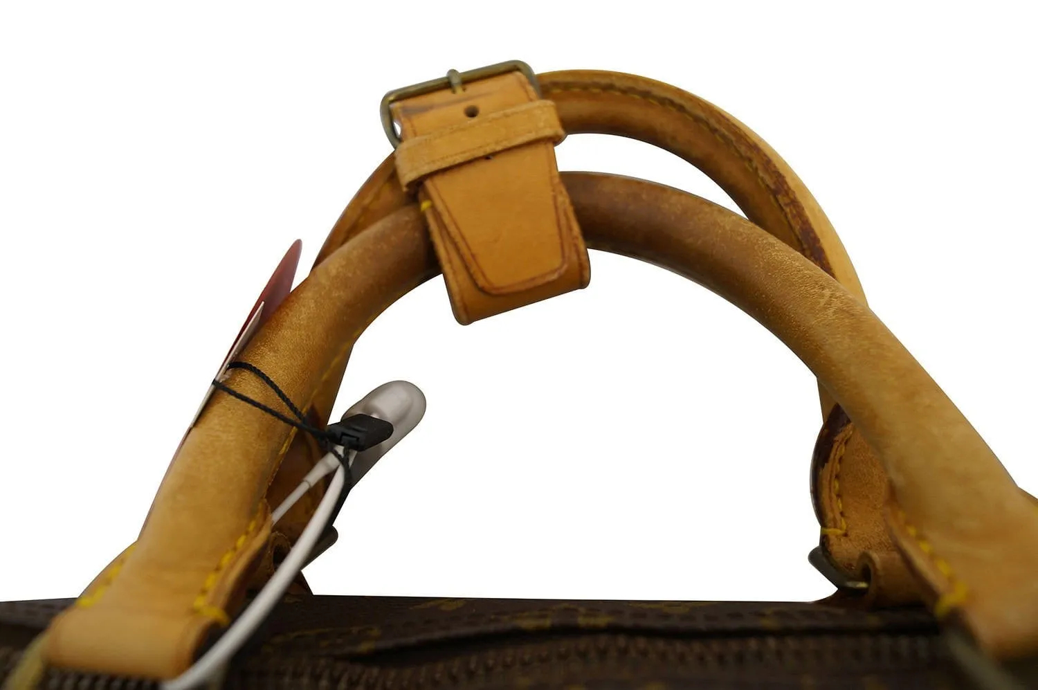 LOUIS VUITTON Monogram Keepall 55 Bandouliere Travel Bag