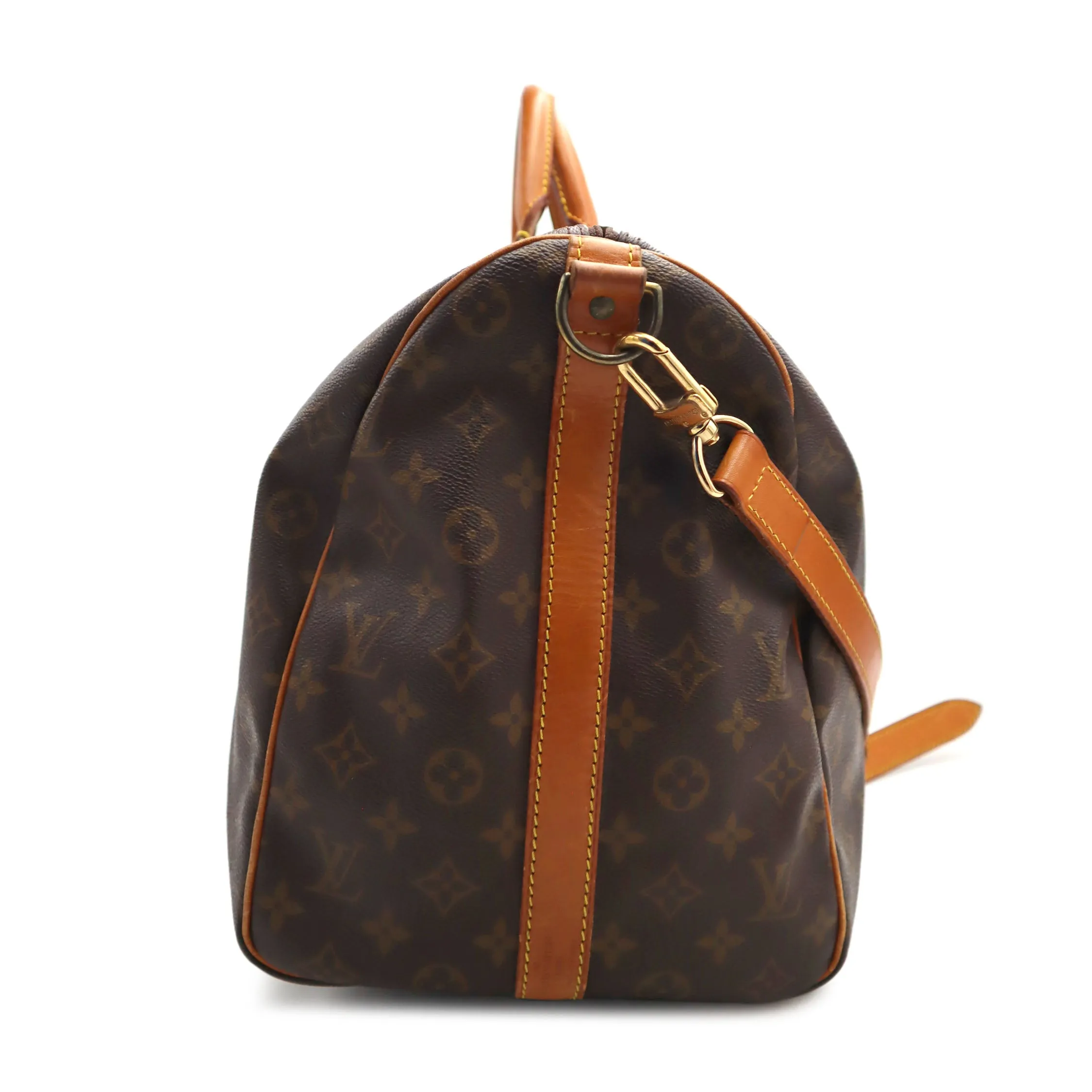 Louis Vuitton Monogram Keepall Bandouliere 50 Travel Bag VI0941