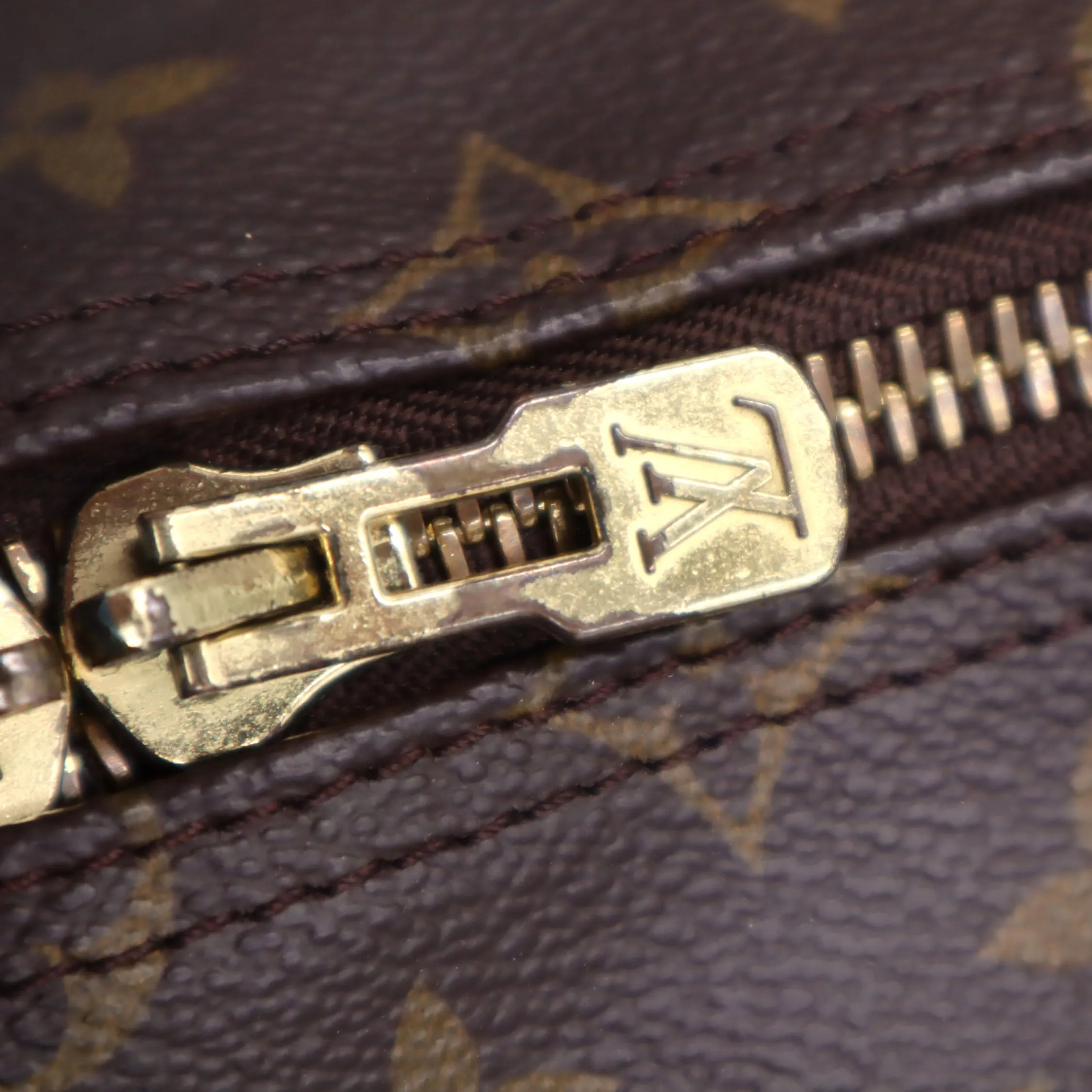 Louis Vuitton Monogram Keepall Bandouliere 50 Travel Bag VI0941