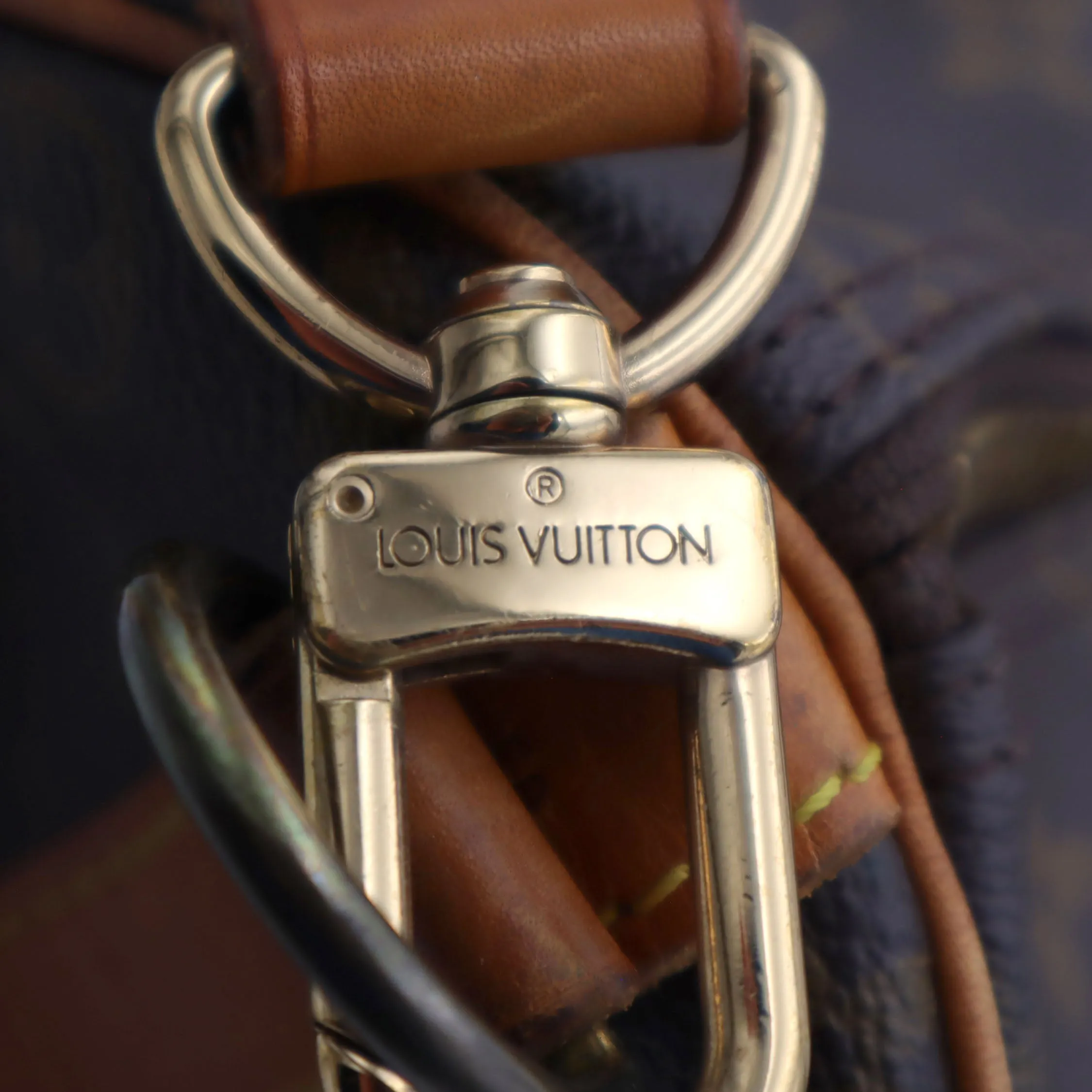 Louis Vuitton Monogram Keepall Bandouliere 50 Travel Bag VI0941