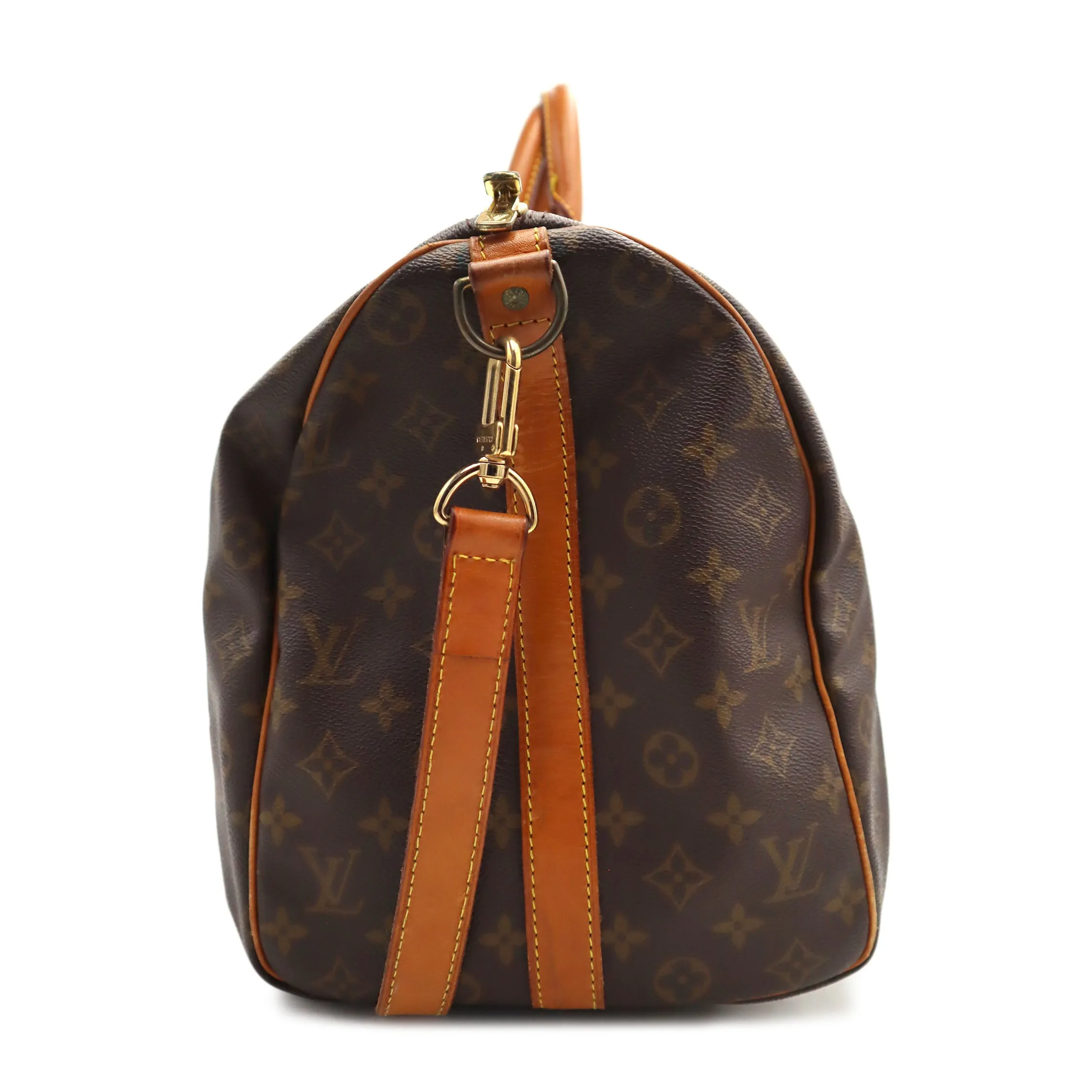 Louis Vuitton Monogram Keepall Bandouliere 50 Travel Bag VI0941