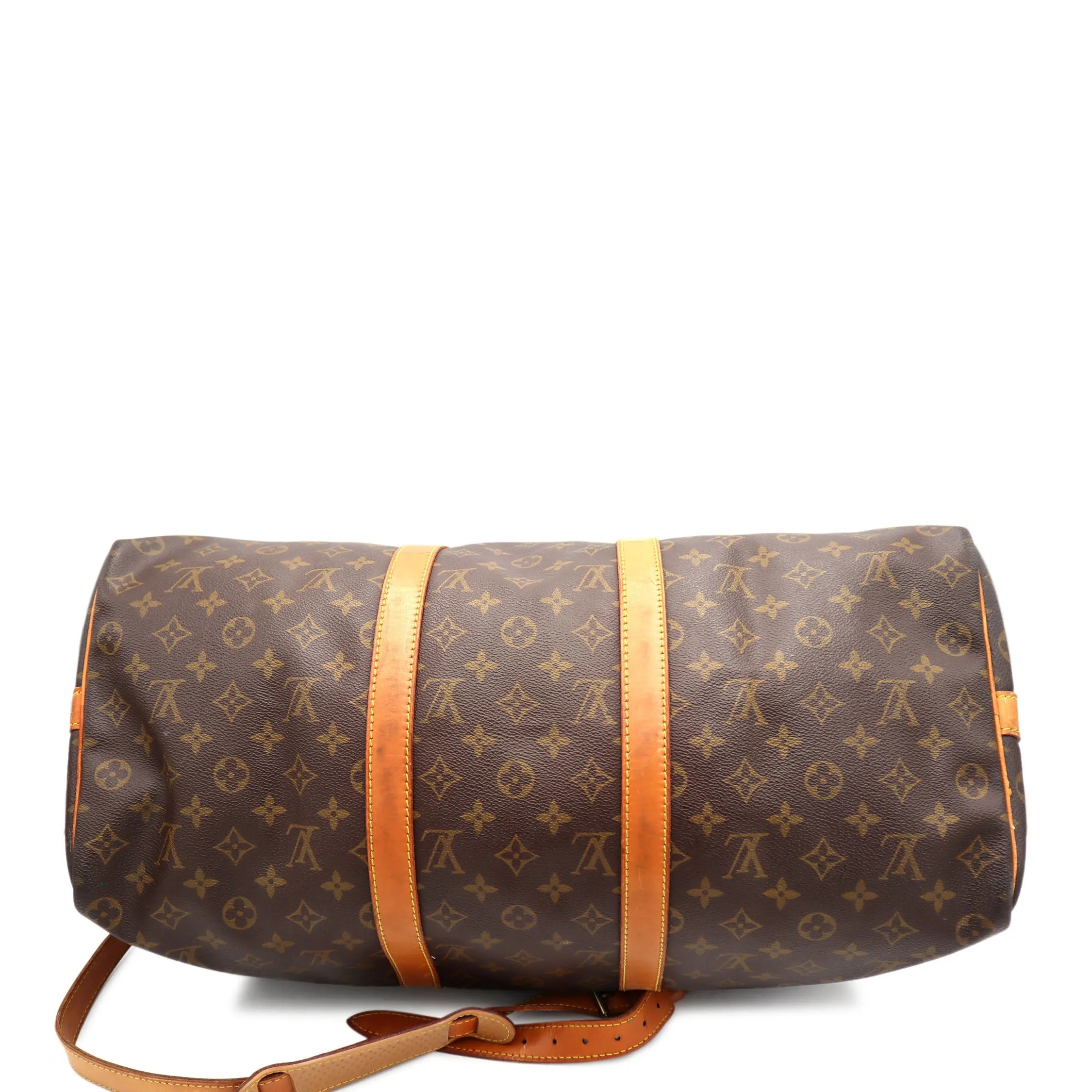 Louis Vuitton Monogram Keepall Bandouliere 50 Travel Bag VI0941