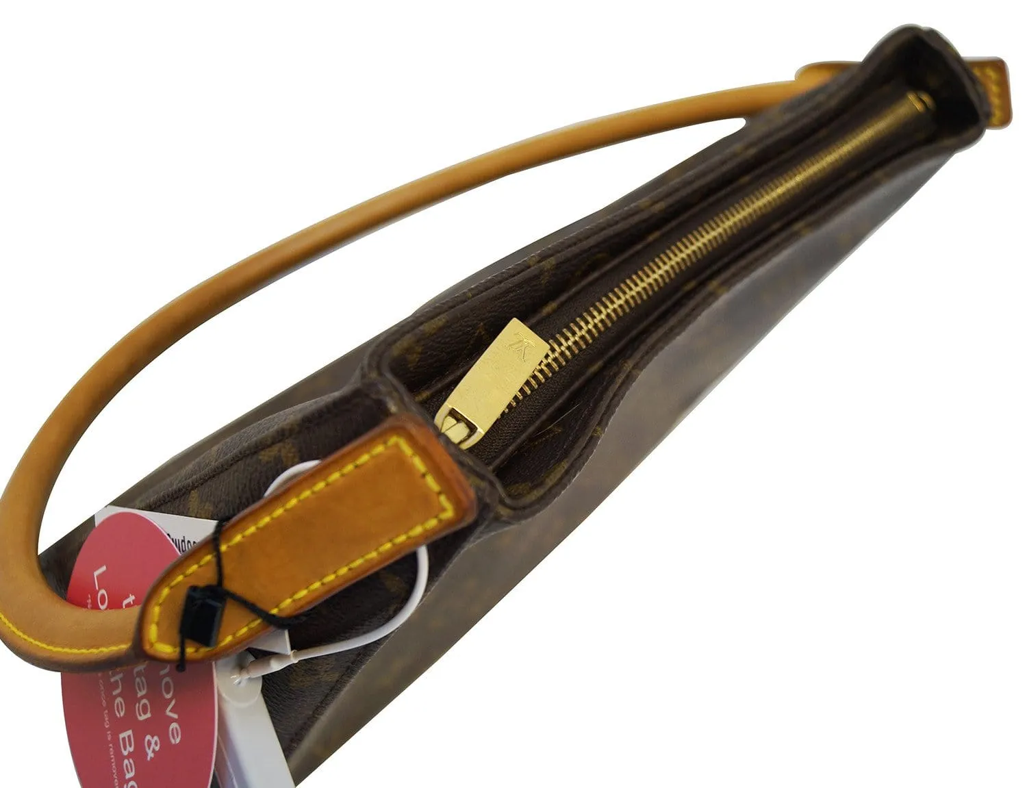 LOUIS VUITTON Monogram Looping Mm Shoulder Bag