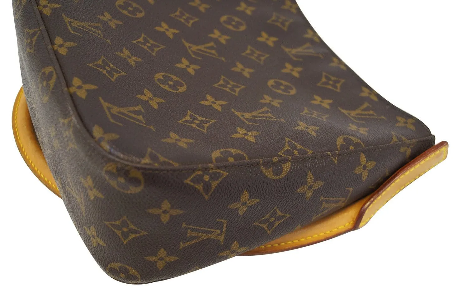 LOUIS VUITTON Monogram Looping Mm Shoulder Bag