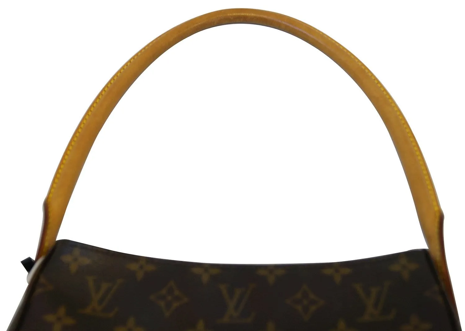 LOUIS VUITTON Monogram Looping Mm Shoulder Bag