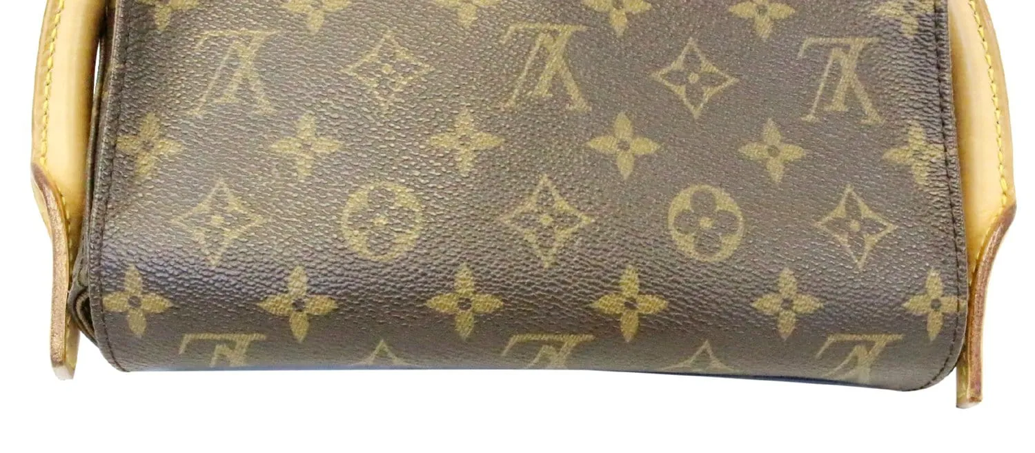 LOUIS VUITTON Monogram Mini Looping Shoulder Handbag