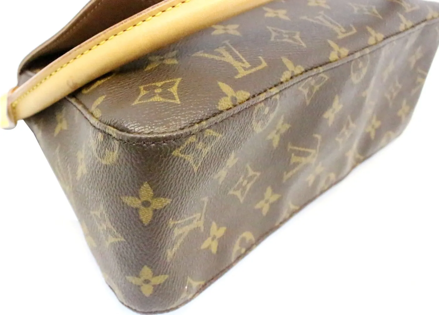 LOUIS VUITTON Monogram Mini Looping Shoulder Handbag