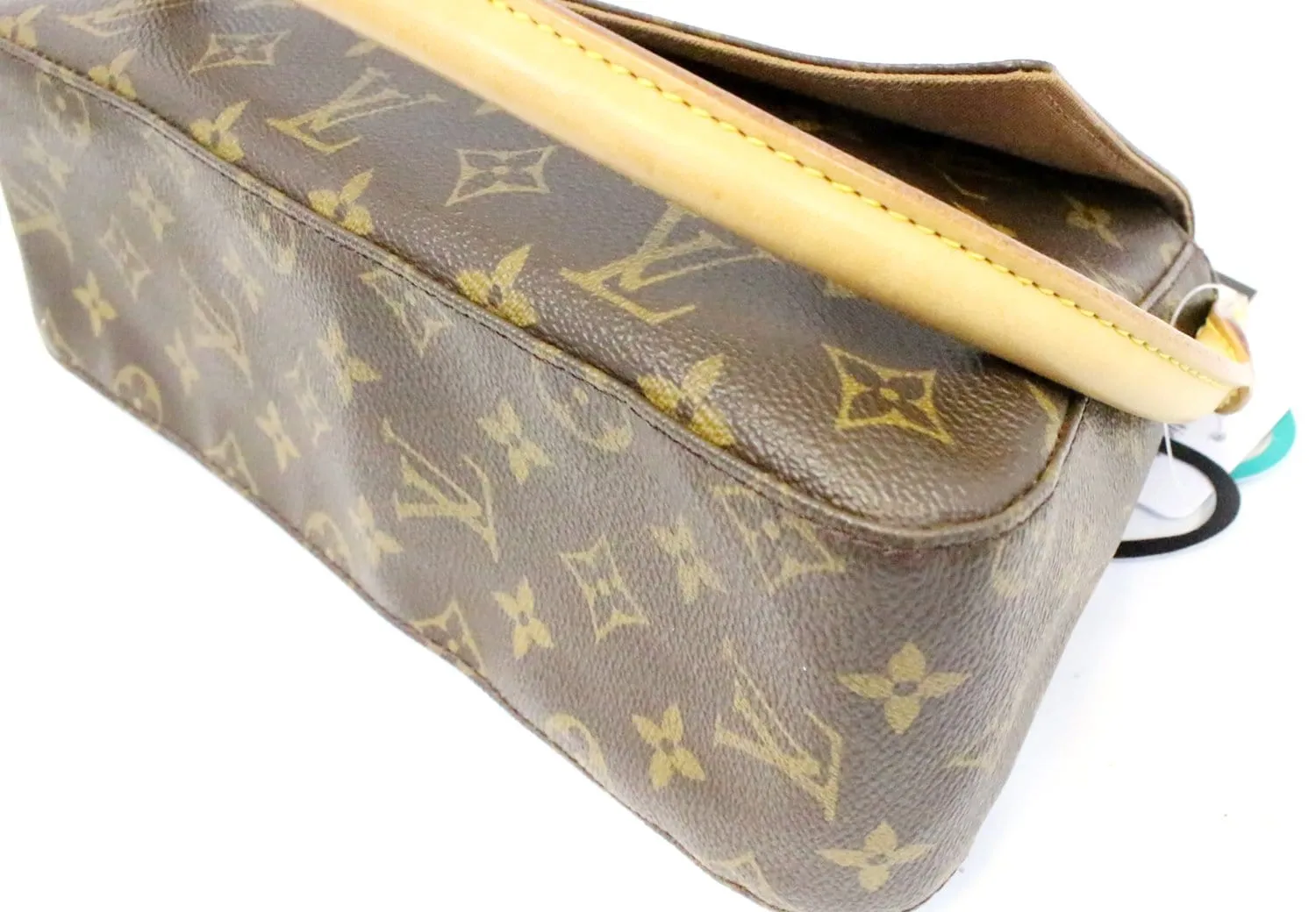 LOUIS VUITTON Monogram Mini Looping Shoulder Handbag