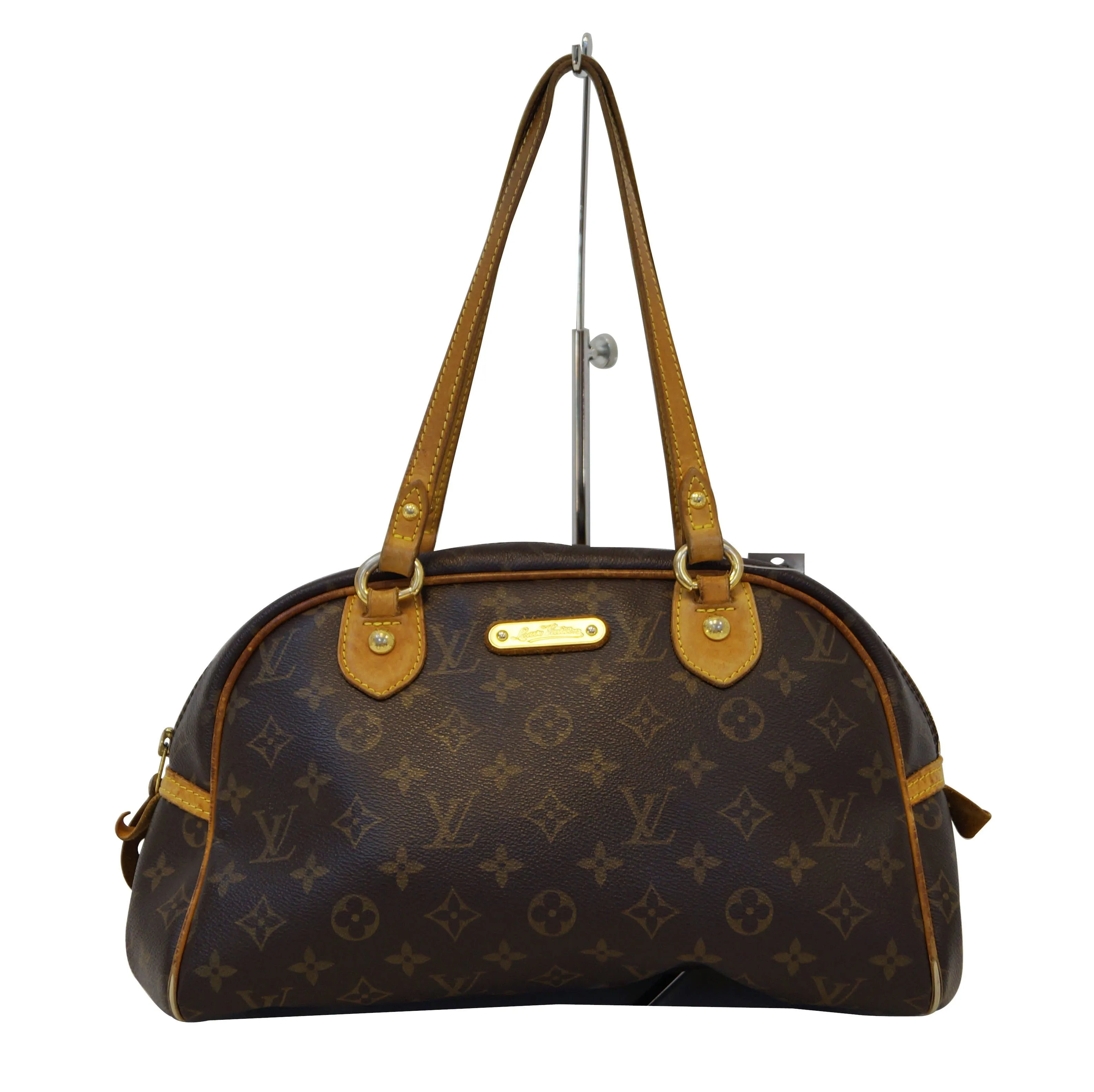 LOUIS VUITTON Monogram Montorgueil PM Shoulder Bag