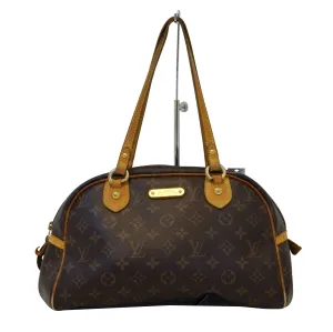 LOUIS VUITTON Monogram Montorgueil PM Shoulder Bag