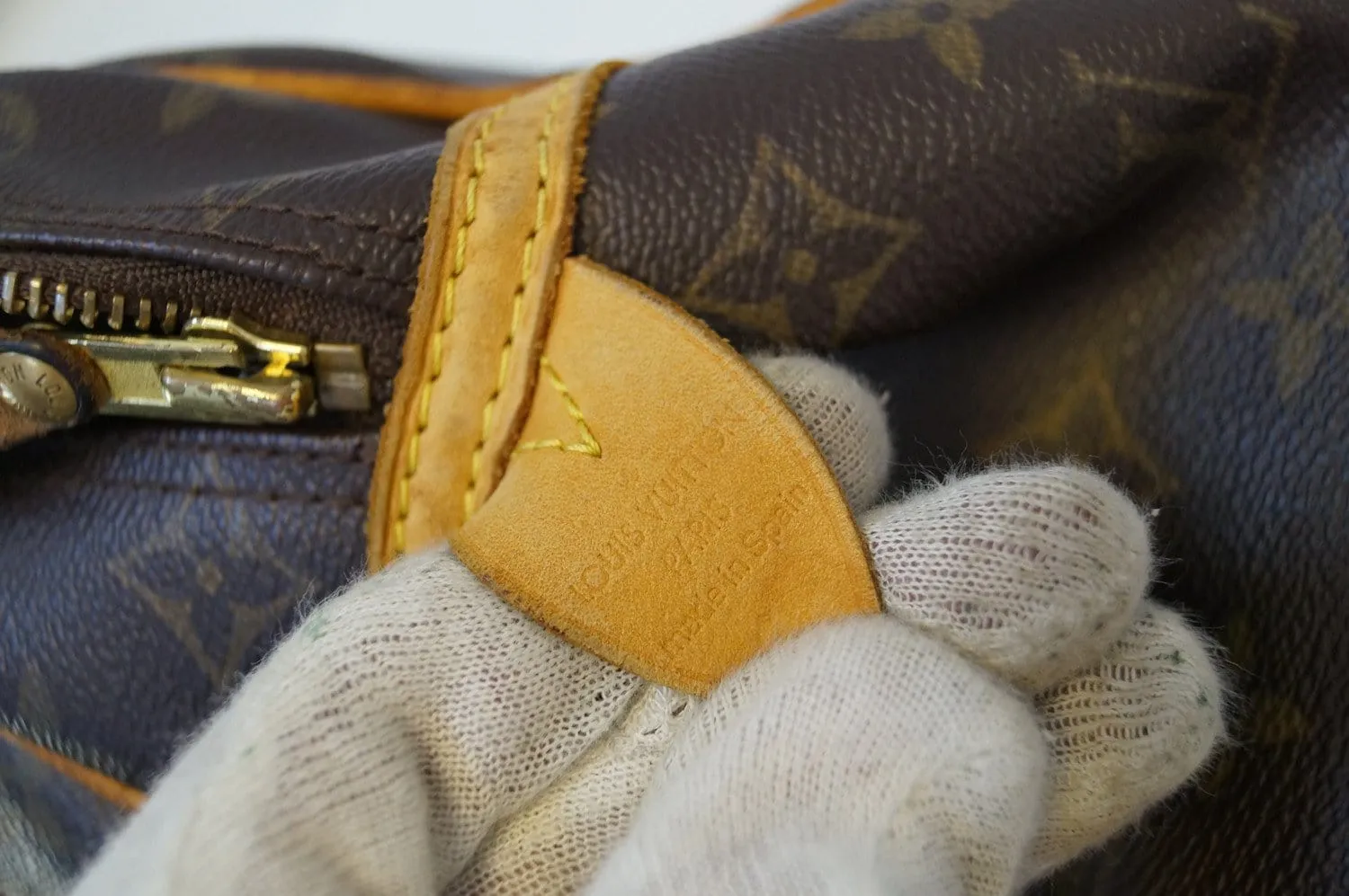 LOUIS VUITTON Monogram Montorgueil PM Shoulder Bag