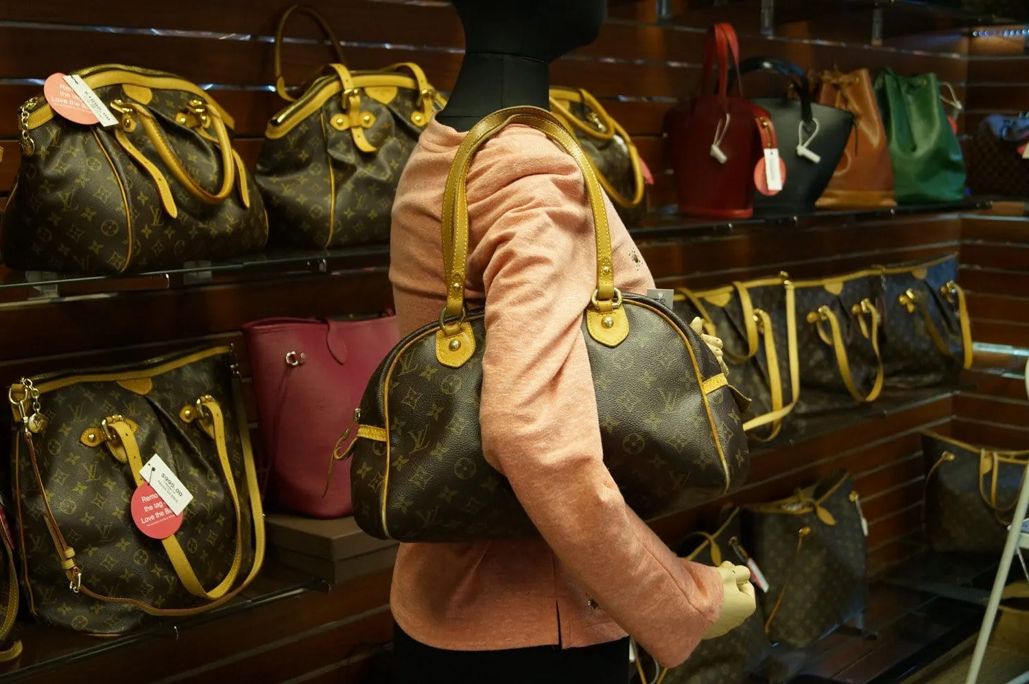 LOUIS VUITTON Monogram Montorgueil PM Shoulder Bag