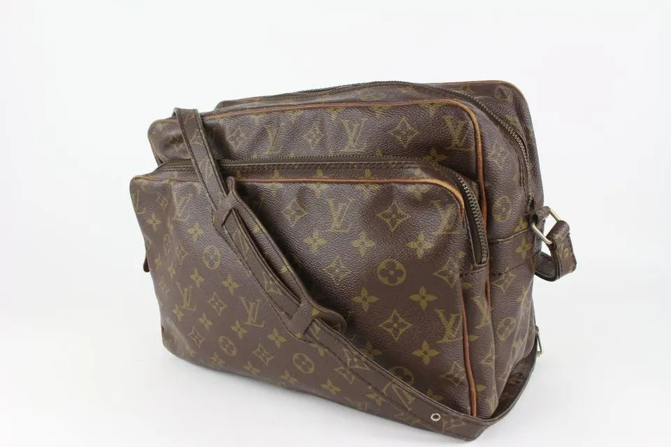 Louis Vuitton Monogram Nil Messenger Nile Bag 5LZ1021