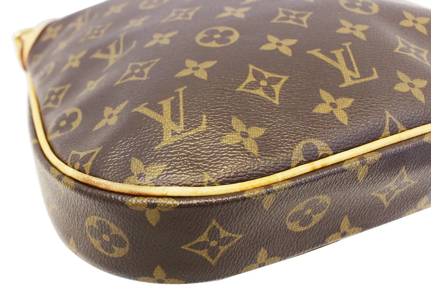 LOUIS VUITTON Monogram Odeon PM Shoulder Bag