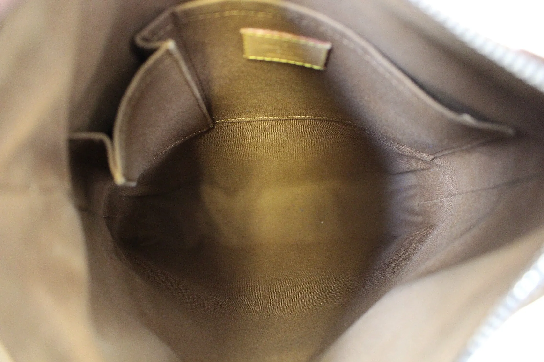 LOUIS VUITTON Monogram Odeon PM Shoulder Bag
