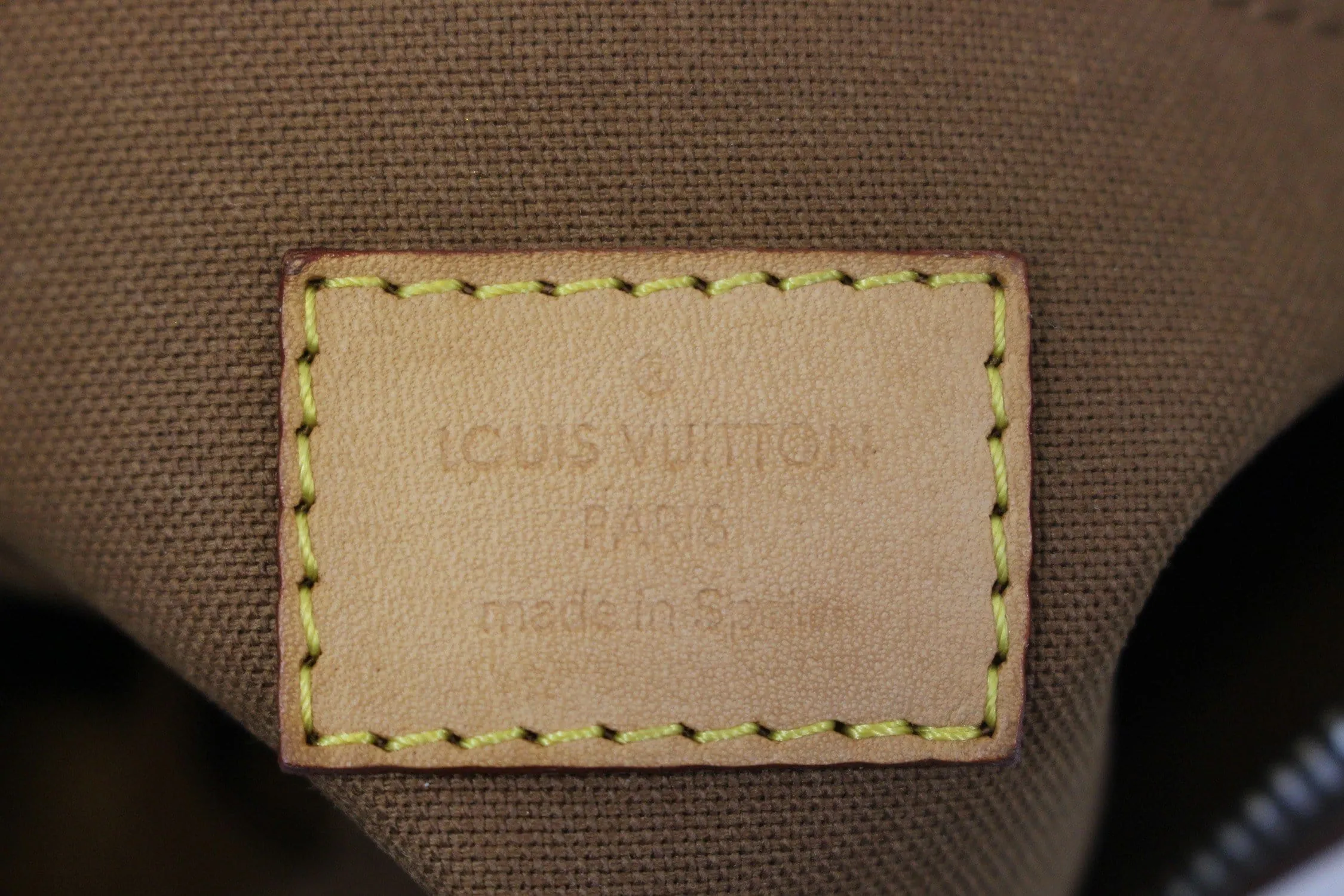 LOUIS VUITTON Monogram Odeon PM Shoulder Bag