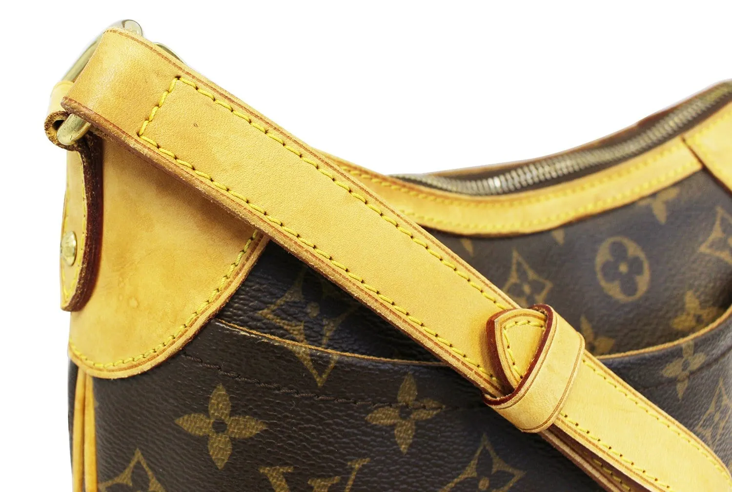 LOUIS VUITTON Monogram Odeon PM Shoulder Bag