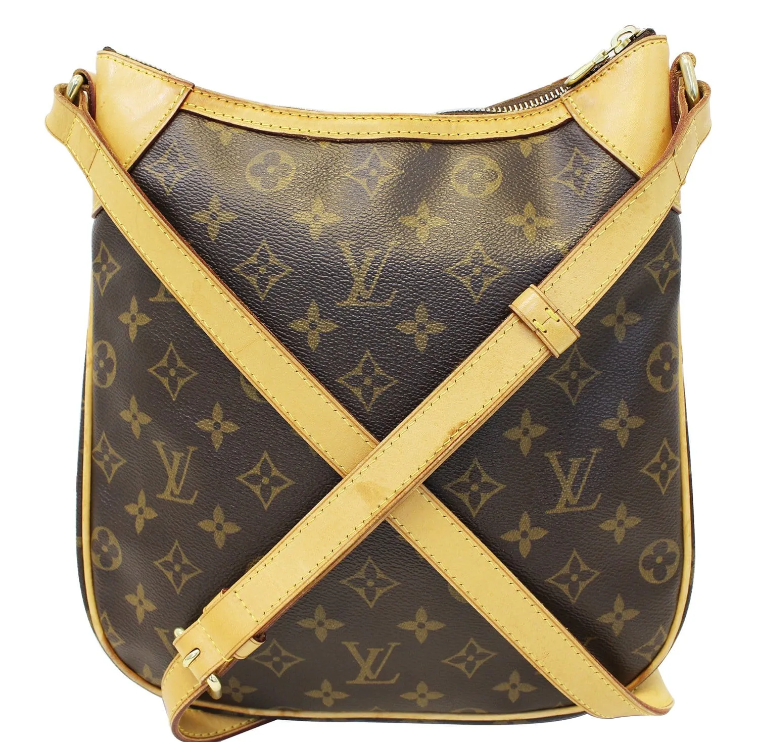LOUIS VUITTON Monogram Odeon PM Shoulder Bag