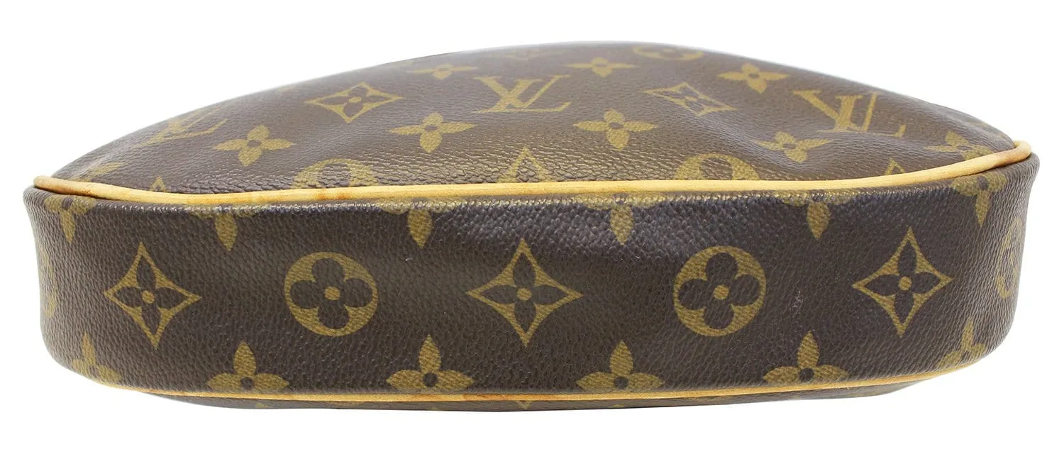 LOUIS VUITTON Monogram Odeon PM Shoulder Bag