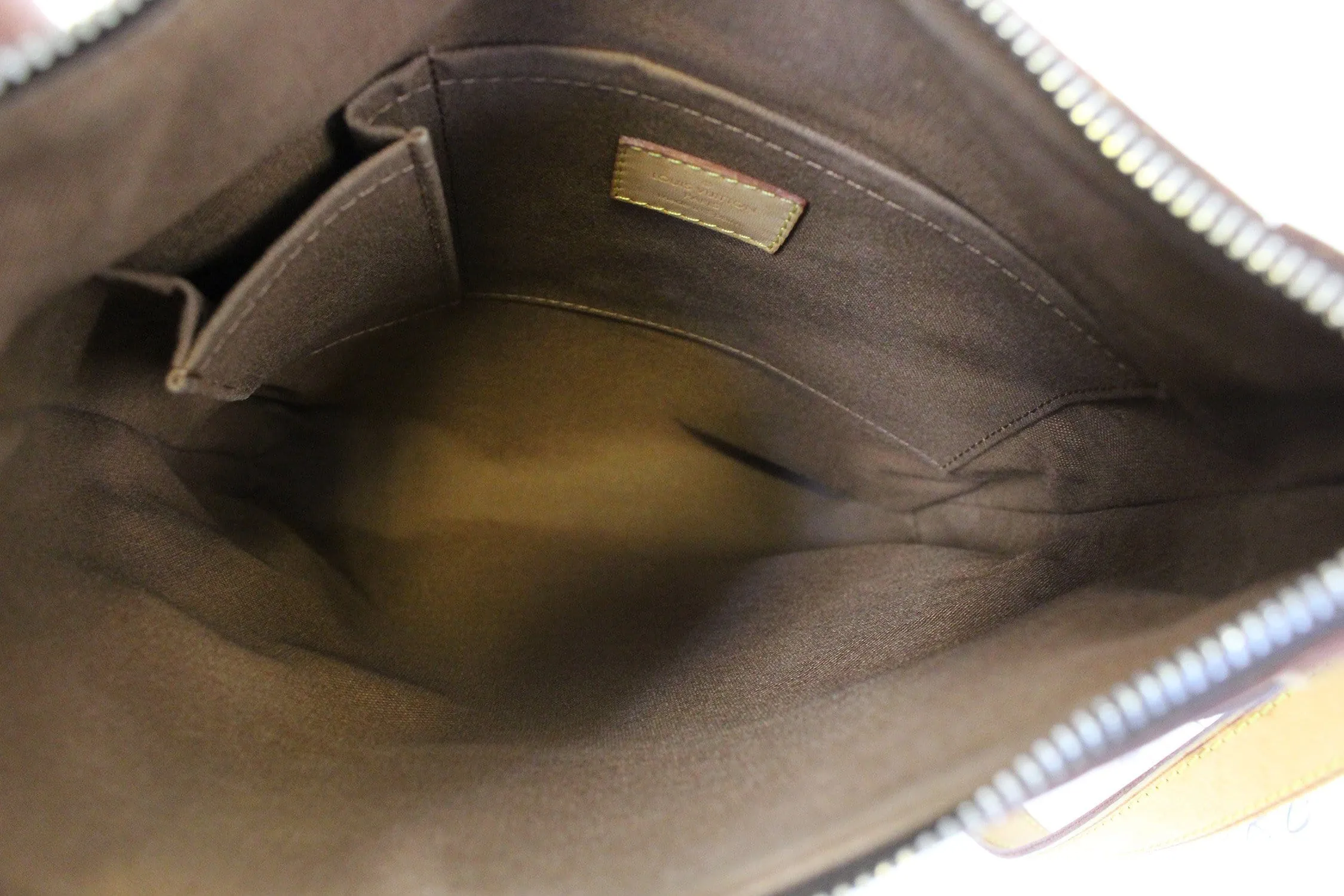 LOUIS VUITTON Monogram Odeon PM Shoulder Bag