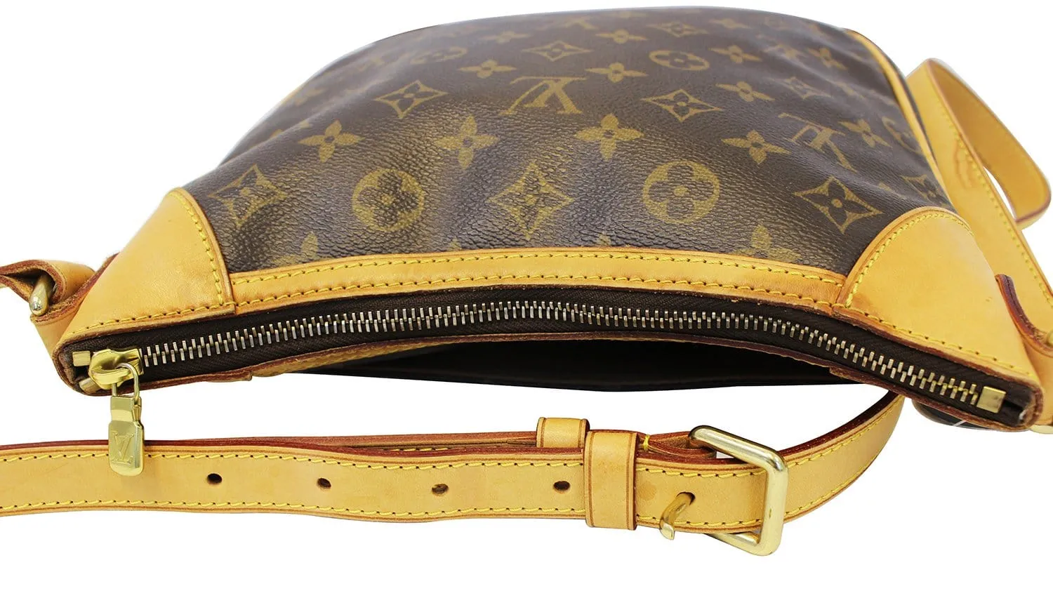 LOUIS VUITTON Monogram Odeon PM Shoulder Bag