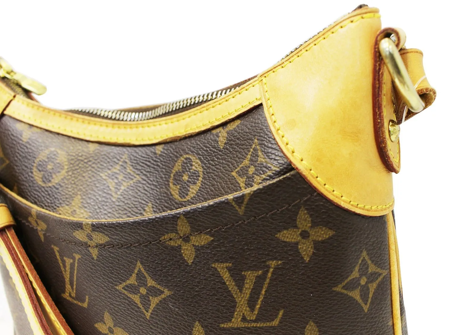 LOUIS VUITTON Monogram Odeon PM Shoulder Bag