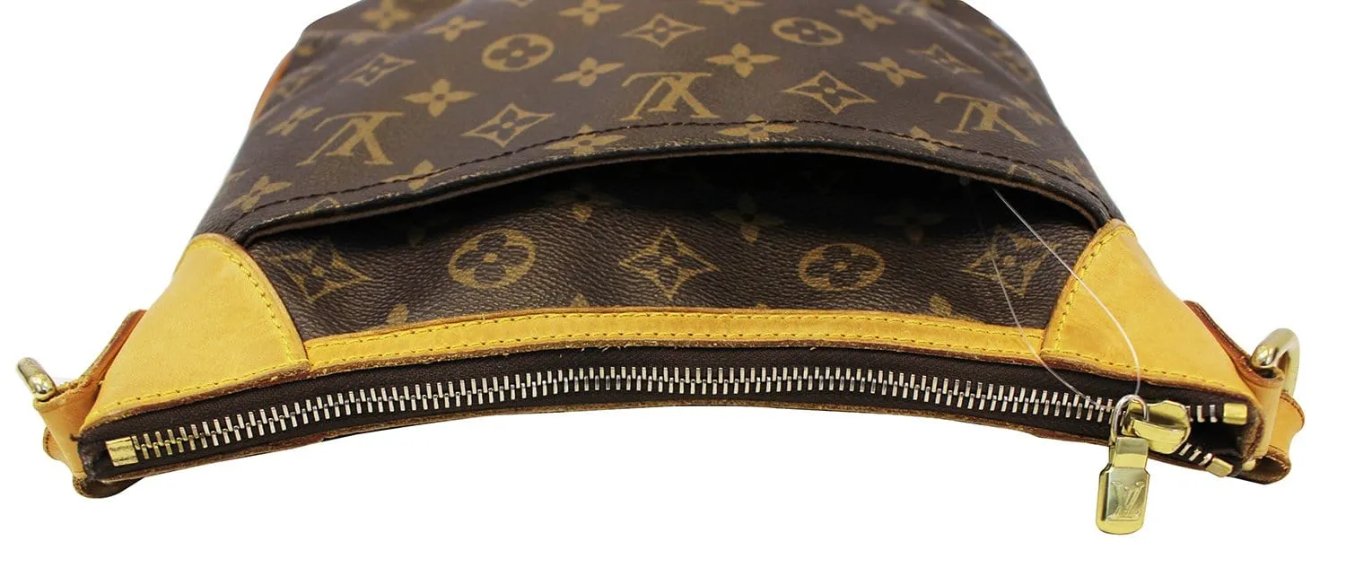 LOUIS VUITTON Monogram Odeon PM Shoulder Bag