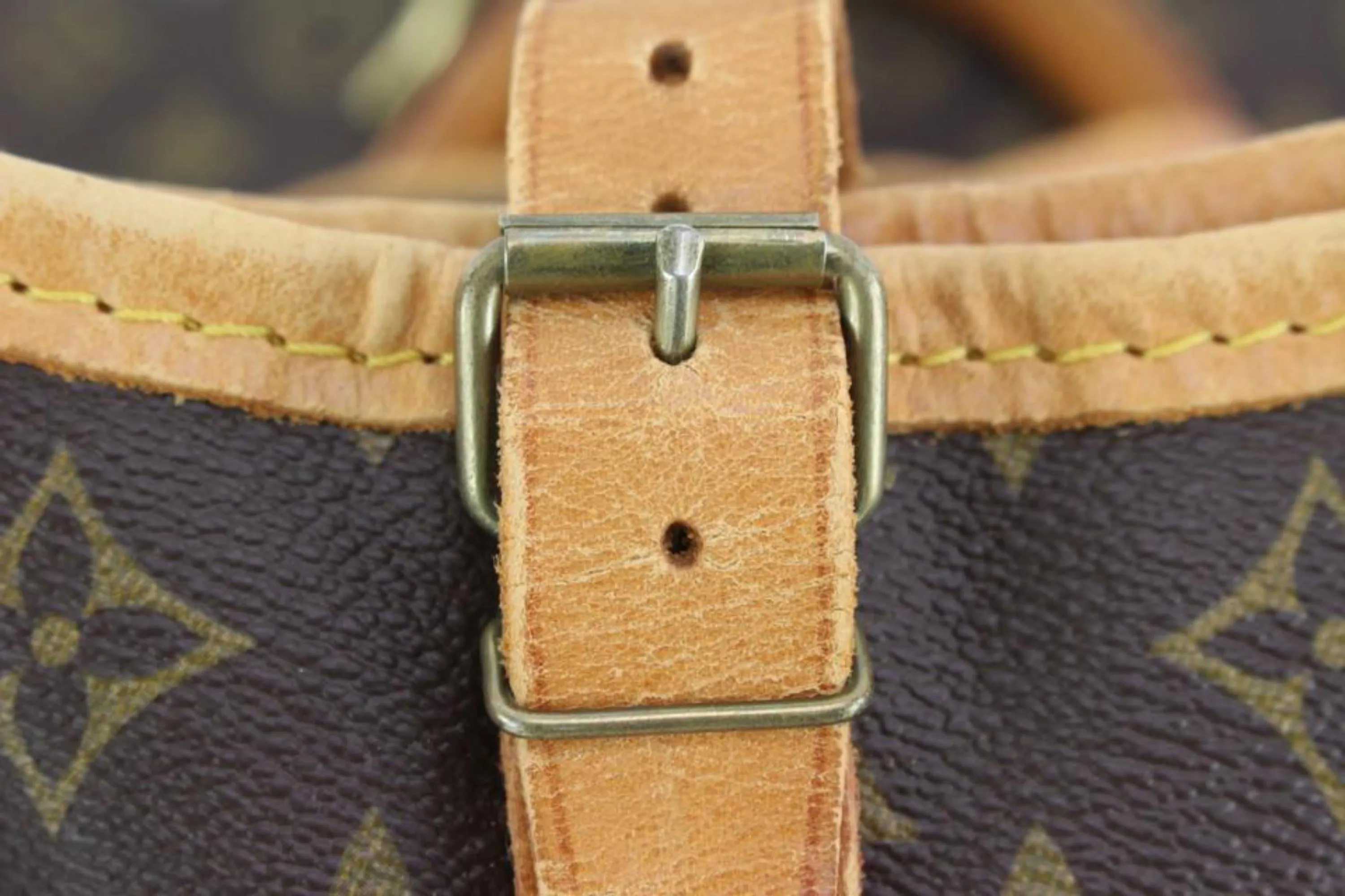 Louis Vuitton Monogram Porte Habits Housse Garment Cover 10lk823s