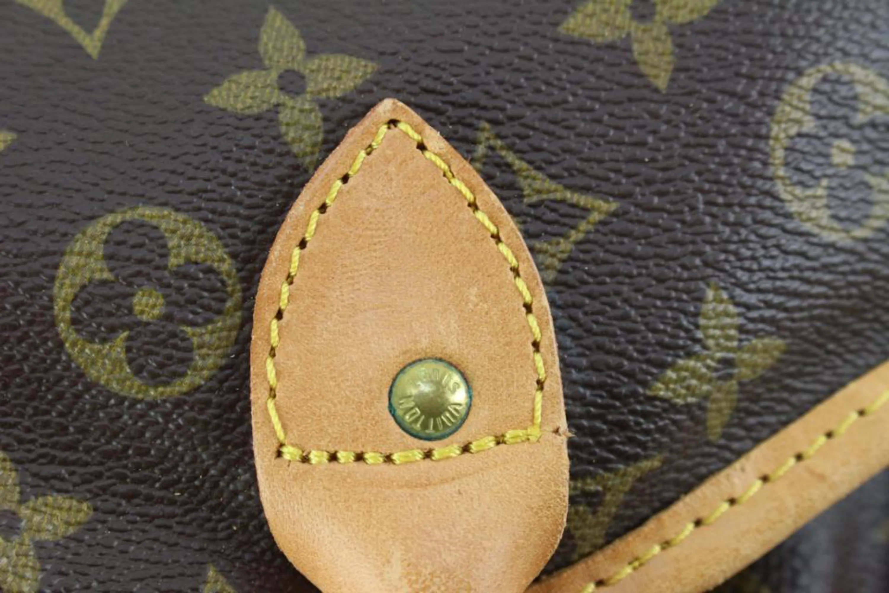 Louis Vuitton Monogram Porte Habits Housse Garment Cover 10lk823s
