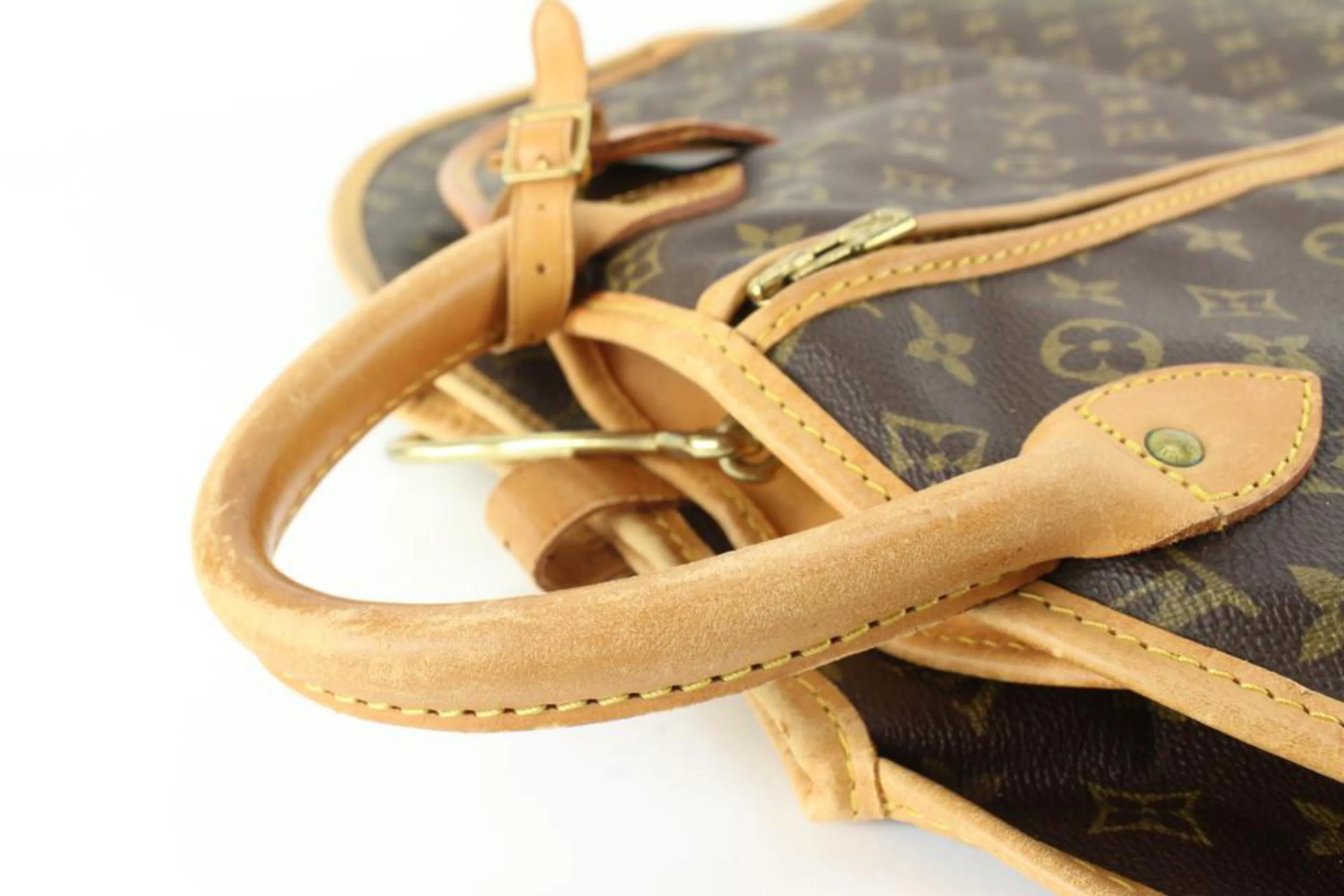 Louis Vuitton Monogram Porte Habits Housse Garment Cover 10lk823s